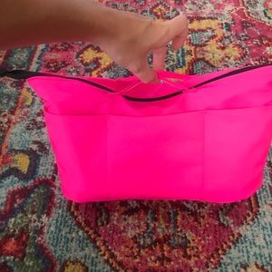Reversible purse/diaper bag insert
